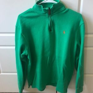 Polo By Ralph Lauren Size Medium Quarter-Zip